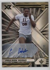 2021 Panini XR Rookies Auto /199 Paulson Adebo #155 Rookie Auto RC