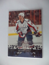 2008 - 09  UD  SERIES   2   YOUNG  GUNS   KARL  ALZNER  CAPITALS      499
