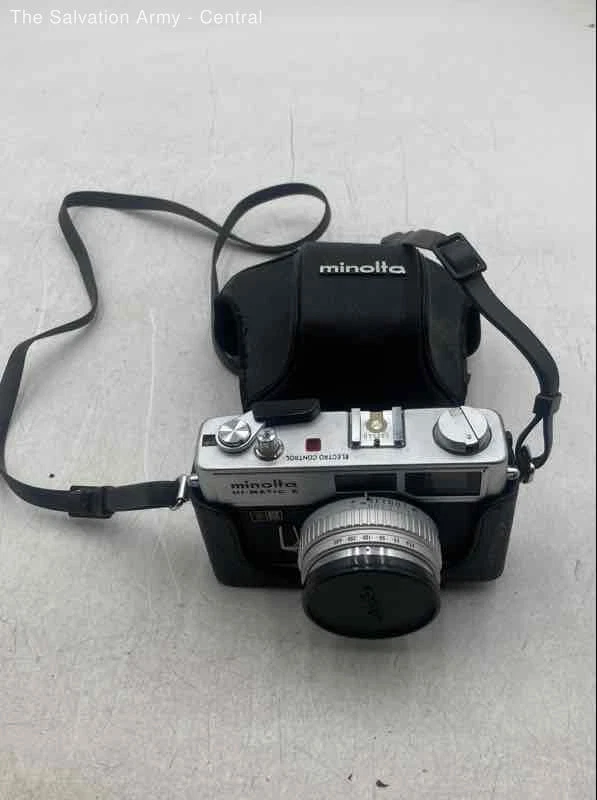 Konica Minolta Minolta Hi-Matic E Film Cameras for sale | eBay