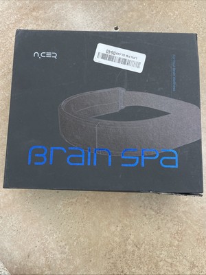 Brain spa,Insomnia Relief Device,Brain Care Headset,40HzGamma(NO CHARGING CABLE)