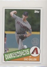 2020 Topps Mini 1985 Topps 35th Anniversary Zac Gallen #85-6 9cf