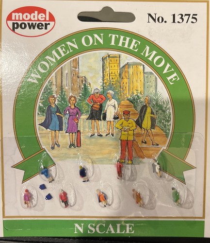 Modelo Power Women On The Move #1375 escala N | Zustand: New