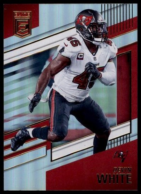 Devin White 2022 Donruss Elite #36 Tampa Bay Buccaneers
