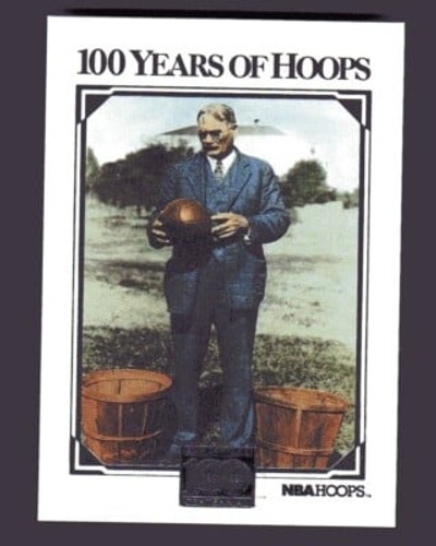 1991 Hoops #CC1 100 Years of Hoops