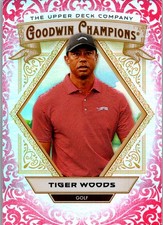 Tiger Woods #1 Prices | 2025 Upper Deck Goodwin Champions | Golf Cards