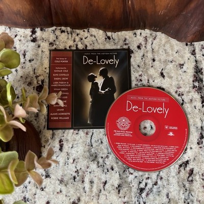 Sony Music Soundtrax De-Lovely Soundtrack CD 2004 Cole Porter Natalie Cole