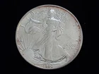 1990 $1 American Silver Eagle 1oz Fine Silver Coin #1 NICE!