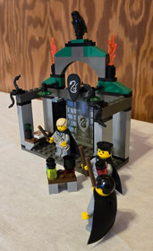 LEGO 4735 Harry Potter: Slytherin  - 100% w/box & manual