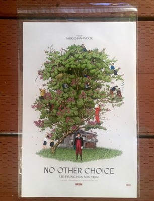 No Other Choice (2025) poster, 11x17 *BRAND NEW*
