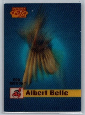 1996 Pinnacle PRO Motion - Albert Belle #4