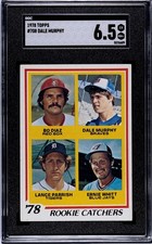 1978 Topps #708 Dale Murphy SGC 6.5