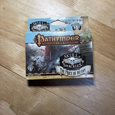 Pathfinder Adventure Paizo Card Skull & Shackles The Price of Infamy Deck