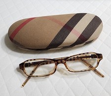 Vintage Burberry by Safilo B8459 0R8P Eyeglass Frames with Nova Check Case