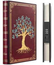Luxurious Diary with Built-in Password Lock, 180  Lay Flat Design, Lock Journal