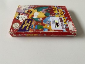Krusty's Fun House Boxed NES AC PAL