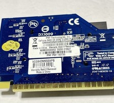 PNY GeForce 8400GS VCG84DMS5SXPB 512MB DDR2 PCle2.0  Comlink 3535-0853