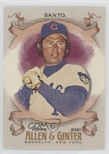 2021 Topps Allen & Ginter's Ron Santo #86 HOF 14mw