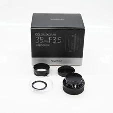 Voigtlander Color-Skopar 35mm f3.5 Aspherical VM Lens Leica M Mount #416