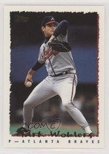 1995 Topps Mark Wohlers #550 5fu