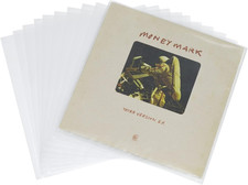 10 Inches Vinyl Record Outer Sleeves, 50Pcs Clear Anti- Static Album Covers Oute
