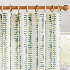 Linen Nursery Curtains for Living Room Boho Curtains for Bedroom Kids Room 63 In