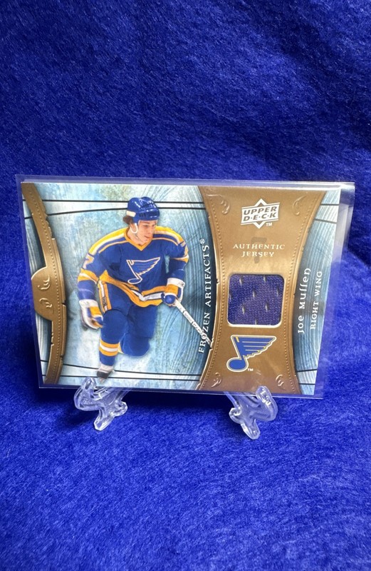 2009-10 Upper Deck Artifacts - Frozen Artifacts Retail Joe Mullen #FAR-JM (MEM)