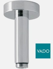 Vado Elements Deckenmontagearm mit festem Kopf 100 mm chrom - ELE-CMA/4IN-C/P