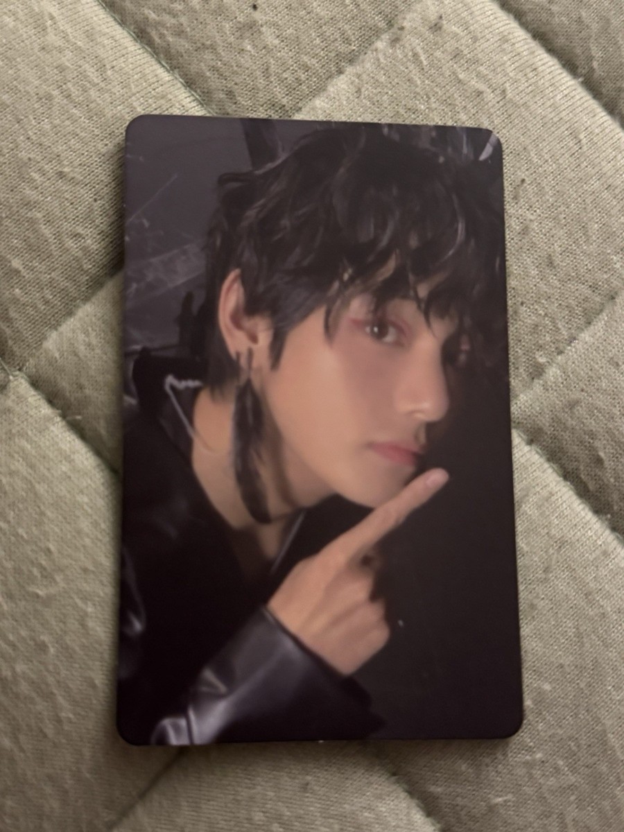 BTS V Taehyung Map Of The Soul 7 Version 2 Photocard | eBay
