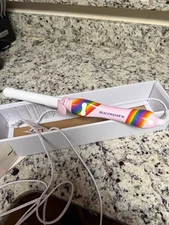 Rainbow Rotating Beachwaver B1 “Love Connection” Limited Edition Curling Iron 1”