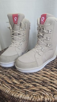 Reima TEC Kids Winter Snow Boots EU 36 / US Youth 4 4.5 Waterproof 