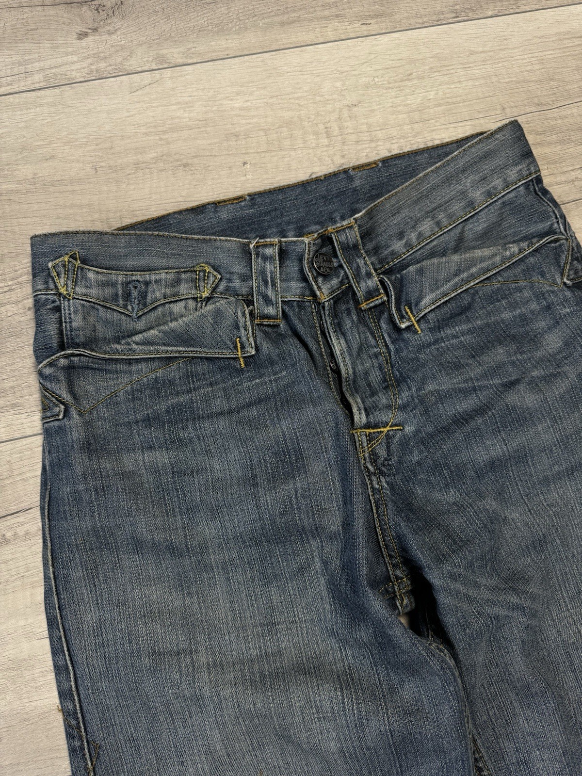 Levi's Engineered Jeans - Navy Blue Denim Vintage Rare Size 29/32 image 7