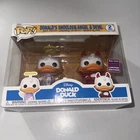 Funko Pop! Vinyl: Disney - Donald's Shoulder Angel & Devil - 2 Pack - WonderCon