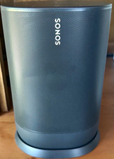 Sonos Move Portable Smart Speaker Bluetooth Wireless Black Oval