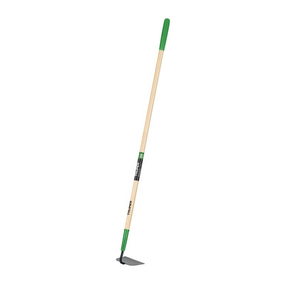 Truper Trutough Meadow Hoe 6-Inch Steel Head 54 In Wood Handle 6-Inch Grip