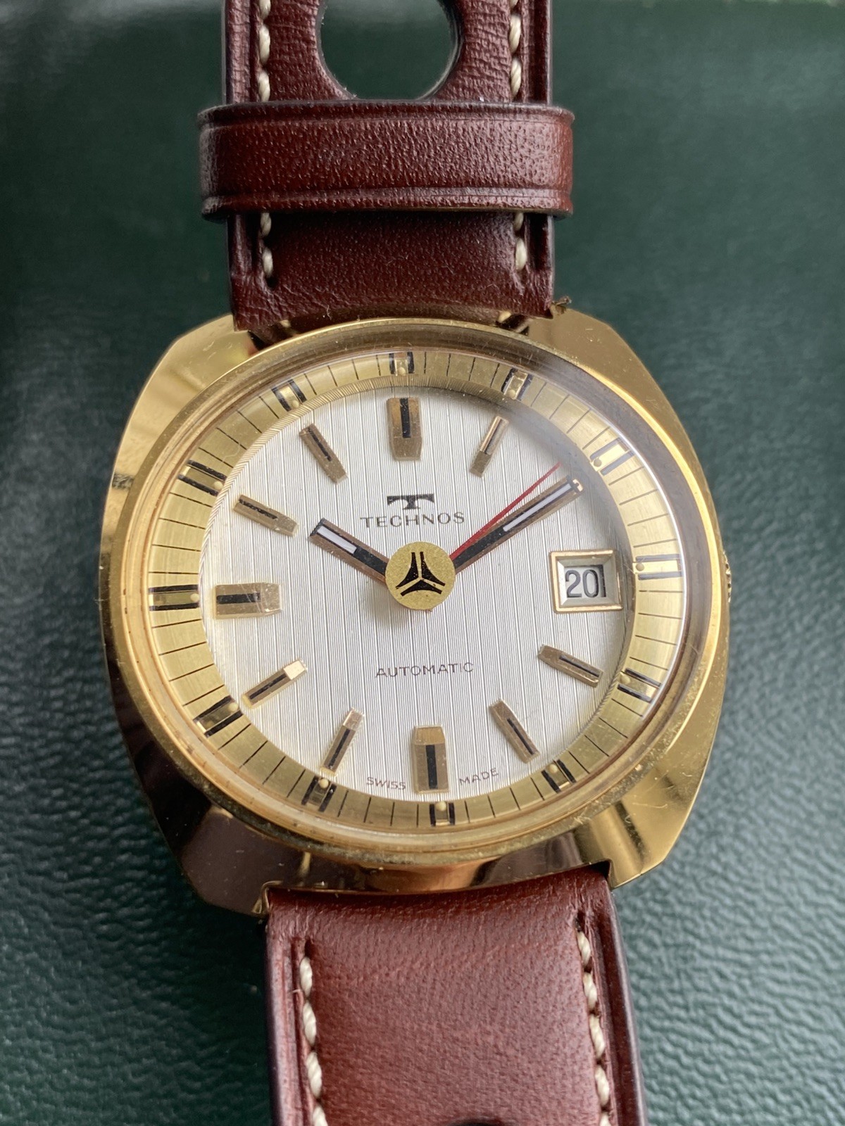 Technos, ( By Synchron) Automatic Wristwatch, ETA… - image 5