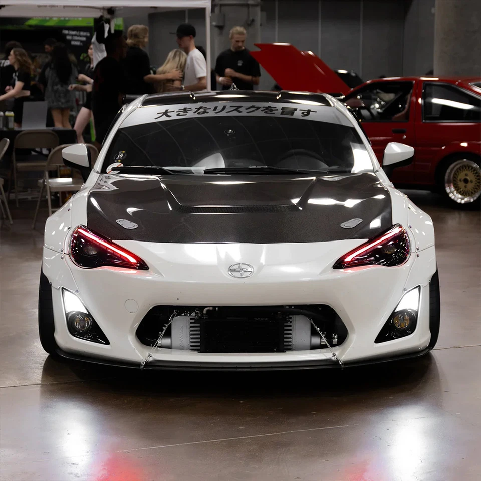 RGB Headlight For 2012-2016 Scion FR-S 2012-2021 Toyota 86 2013-2021 Subaru BRZ Foto 3 de 4