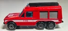 Matchbox Lesney #57 Carmichael Commando Red Fire