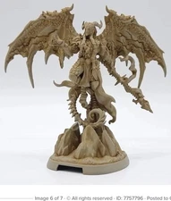 DESCENT FFG Game Legends of the Dark Hybrid Centurion Promo Figure NEW IN BOX