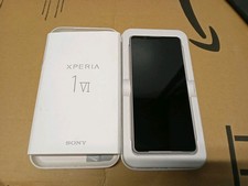 SONY XPERIA 1 VI 5G DUAL SIM SILVER256GB 12GB RAM UNLOCKED MINT CONDITION