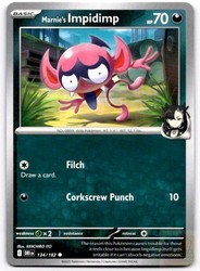 Marnie's Impidimp 134/182 Destined Rivals Common