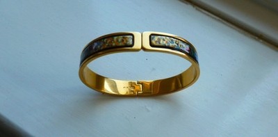 Beautiful  Frey Wille Claude Monet Orangerie Ballerina Bangle Bracelet Size L