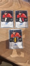 Max Reinhart 2013-14 The Cup RPA Patch Auto /249 ×3 – 3 Color Patches –...