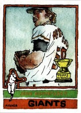 2024 Topps Spotlight by Andy Friedman #59 John Montefusco