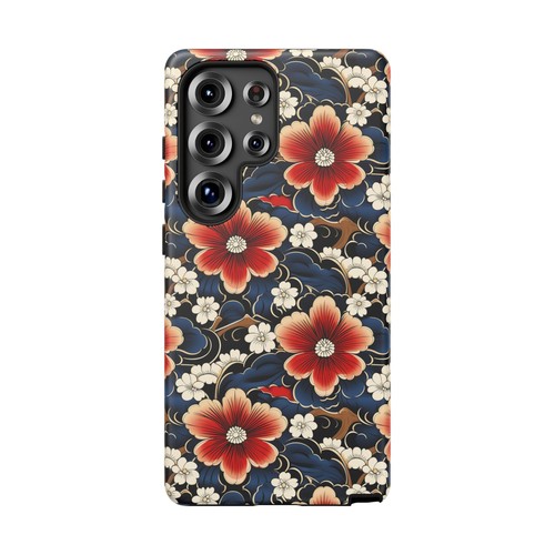 Japanese Floral Art - Tough Phone Case - iPhone, Galaxy, Google Pixel Models - 第 148/203 張圖片