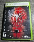 Spider-Man 3 (Microsoft Xbox 360, 2007) Complete W/ Manual CIB TESTED