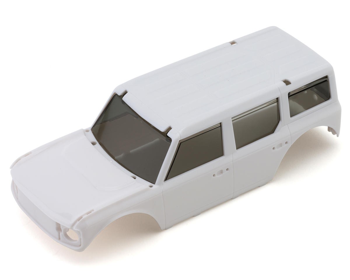 Axial SCX30 Ford Bronco Body Set (Unpainted) [AXI-3312]🌟✨25 Years on eBay! 250,000+ feedback!✨🌟