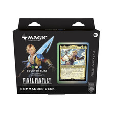MTG TCG: Universes Beyond- Final Fantasy Commander Deck - (Final Fantasy X Count