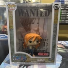 Funko Pop! One Piece Nami Wanted poster exclusive #1777