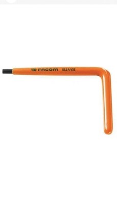 Facom 83.3 AVSE 3mm Insulated L Shape Hex Key Wrench