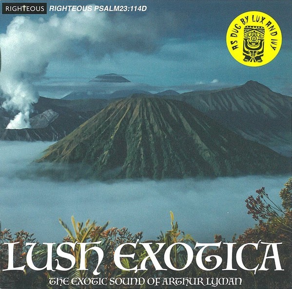 Arthur Lyman - Lush Exotica: The Exotic Sound Of Arthur Lyman (2023)  2CD  NEW